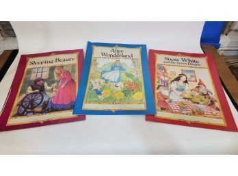3 Giant Classic Fairytales