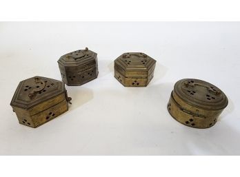Cricket Boxes Brass India