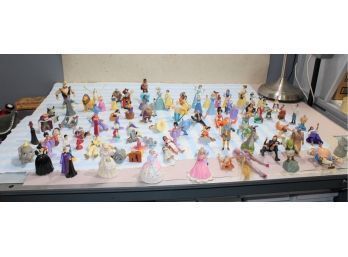 Over 100 McDonald's, Burger King, Disney & Assorted Figurines