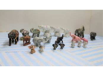 Elephant Lot 22 Figurines