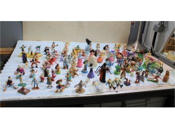 Over 100 McDonald's, Burger King, Disney & Assorted Figurines