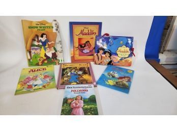 7 Disney Books