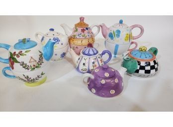 5 Teapots