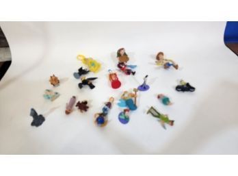 20 Disney McDonald's Toys And Other Toy Figurines