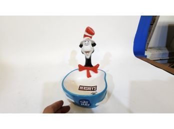 The Hershey's Cat In The Hat Candy Dish