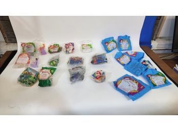 20 Disney McDonald's Toys All With Original Packaging, Some Sealed