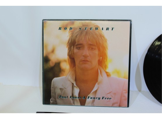Rod Stewart Foot Loose And Fancy Free Excellent Condition