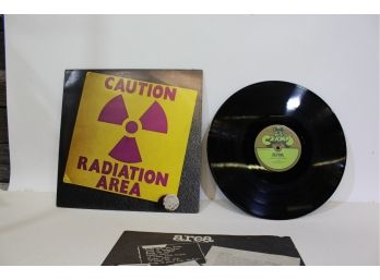 Caution Radiation Area On Cramps Records The Record Album Looks Perfect