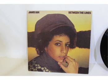 Janis Ian Between The Lines, Album Pristine, Cover Minor Wear