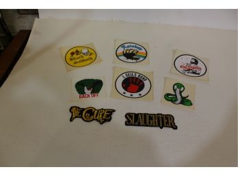 Stickers & Patches 9 Pieces