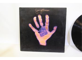 George Harrison Living In The Material World With Dust Cover And Insert In Excellent Condition
