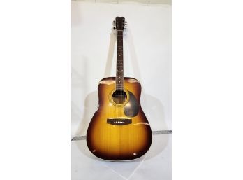 Hohner Acoustic Guitar Great For Beginner Restoration Or Wall Art See Pictures For Condition