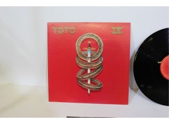 Toto IV  Album, Dust Cover & Cover All In Excellent Condition