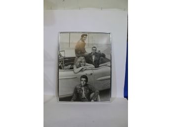 Poster Elvis, Bogart, Marilyn, James Dean 24' X 36'