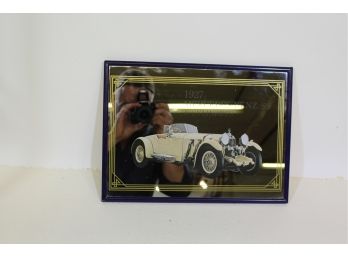 Mercedes Mirrored Glass 15' X 11'