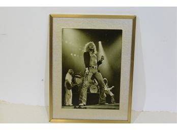 Robert Plant Photo 6' X 8'