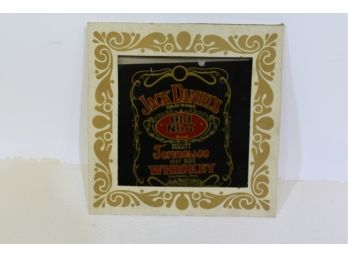 Jack Daniels Vintage Small Mirror  8' X 8'