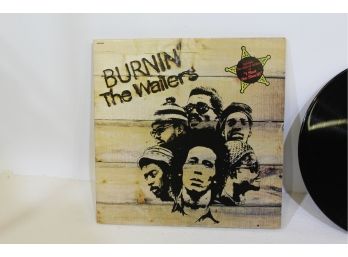 The Wailers Burnin Excellent Condition