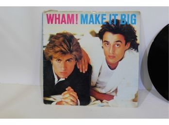 Wham! Make It Big With Dust Jacket Some Dust On The Album Cover Album Itself Excellent Condition