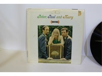 Peter, Paul & Mary Moving Excellent Condition