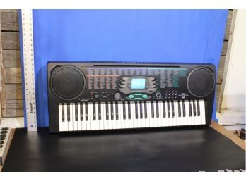 Optimus MD-1150 Electronic Keyboard With MIDI Tested, Works Great
