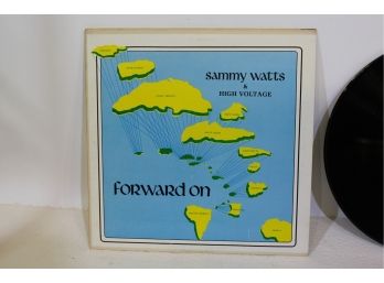 Sammy Watts & High Voltage Forward On Excellent Cover & Album