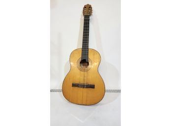 Figueroa Acoustic Guitar Great For Beginner Restoration Or Wall Art See Pictures For Condition