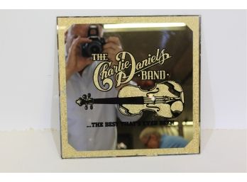 The Charlie Daniels Band Foil And Paint On Glass