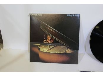 Roberta Flack Killing Me Softly Album Pristine, Cover Slight Shelf Wear