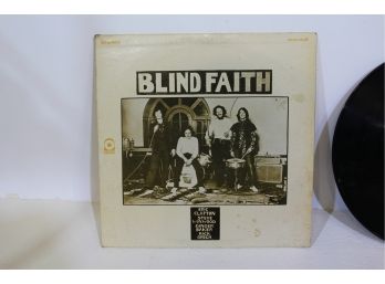 Blind Faith Album Is In Excellent Condition With Dust Cover, Cover Shows Signs Of Shelf Wear And A Couple Of W