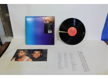 Wham! Music From The Edge Of Heaven With Dust Jacket In All Around Excellent Condition