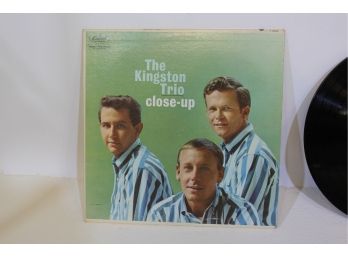 The Kingston Trio Close Up Excellent Condition