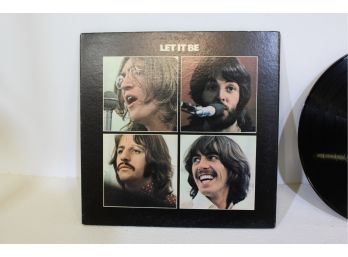The Beatles Let It Be Excellent Condition