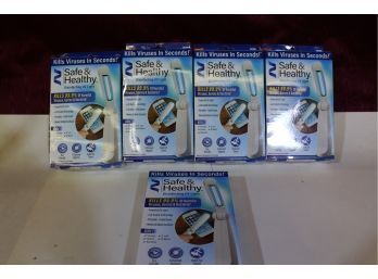 Safe And Healthy Disinfecting UV Lights (5 Pieces)