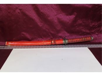 Sword With Scabbard See Pictures For Details