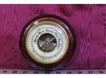 Gischard Aheroid Antique German Barometer See Pictures For Details