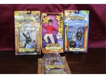 Harry Potter Figures New In Box See Pictures For Details