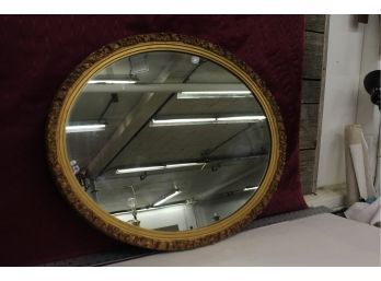 Oval Mirror 31' X 25' See Pictures For Details