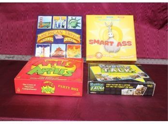 4 Board Games See Pictures For Details