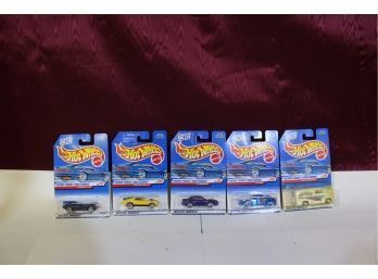 5 Hot Wheels First Edition See Pictures For Details