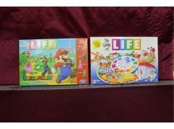 2 Life Games ***super Mario Life Is New In Box*** See Pictures For Details