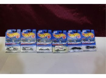 6 Hot Wheels 5 First Edition, 1 Regular, See Pictures For Details