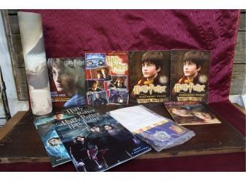 Harry Potter Poster Books, Post Card Book, Magazine, Coloring Book, Calendars See Pictures For Details