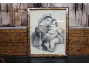 Lithograph 'etudes Choisies' By Emile Lassalle 27' X 22' See Pictures For Details