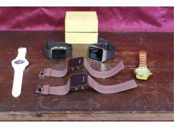 6 Piece Watch Lot See Pictures For Details