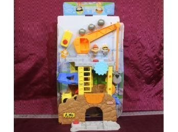 Fisher Price Construction Toy Set New In Box See Pictures For Details