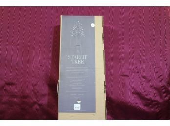 Starlit Tree 5 Feet New In Box See Pictures For Details