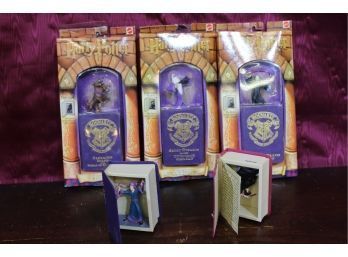 Harry Potter 5 Pieces 3 New In Package Die Cast See Pictures For Details