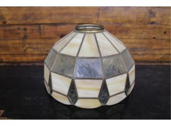 Tiffany Style Slag Lamp Shade 13-1/4' Opening See Pictures For Details