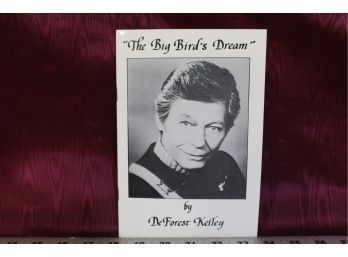 Star Trek 'Dr. McCoy' DeForest Kelley 'The Big Bird's Dream'
